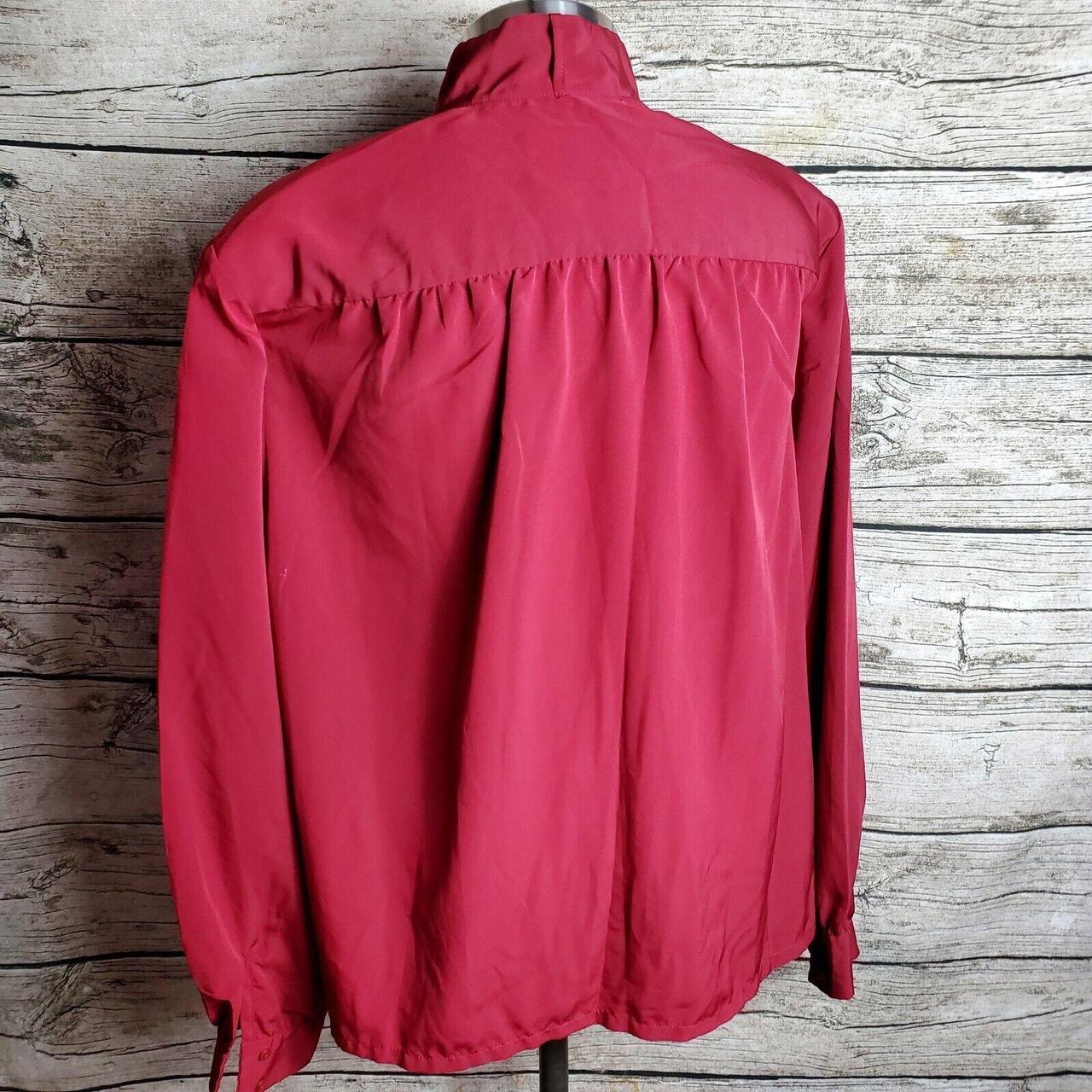 Pendleton Women's Top - Red - 18 – Pendleton Coun… - image 4