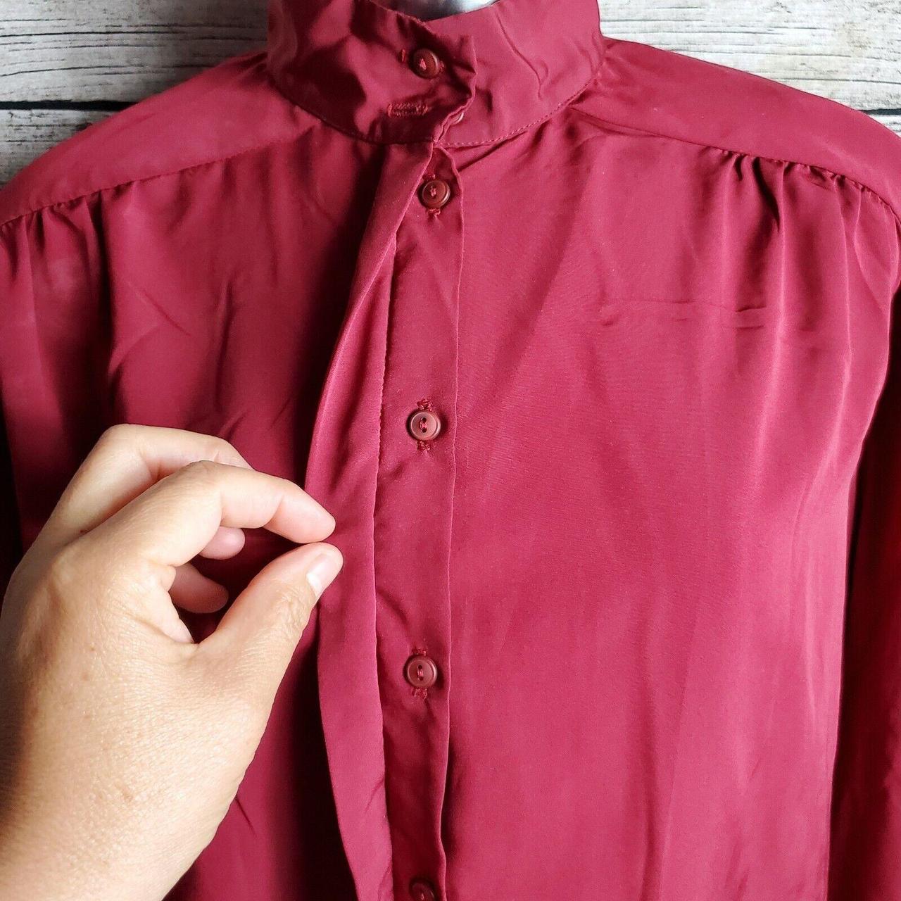 Pendleton Women's Top - Red - 18 – Pendleton Coun… - image 3