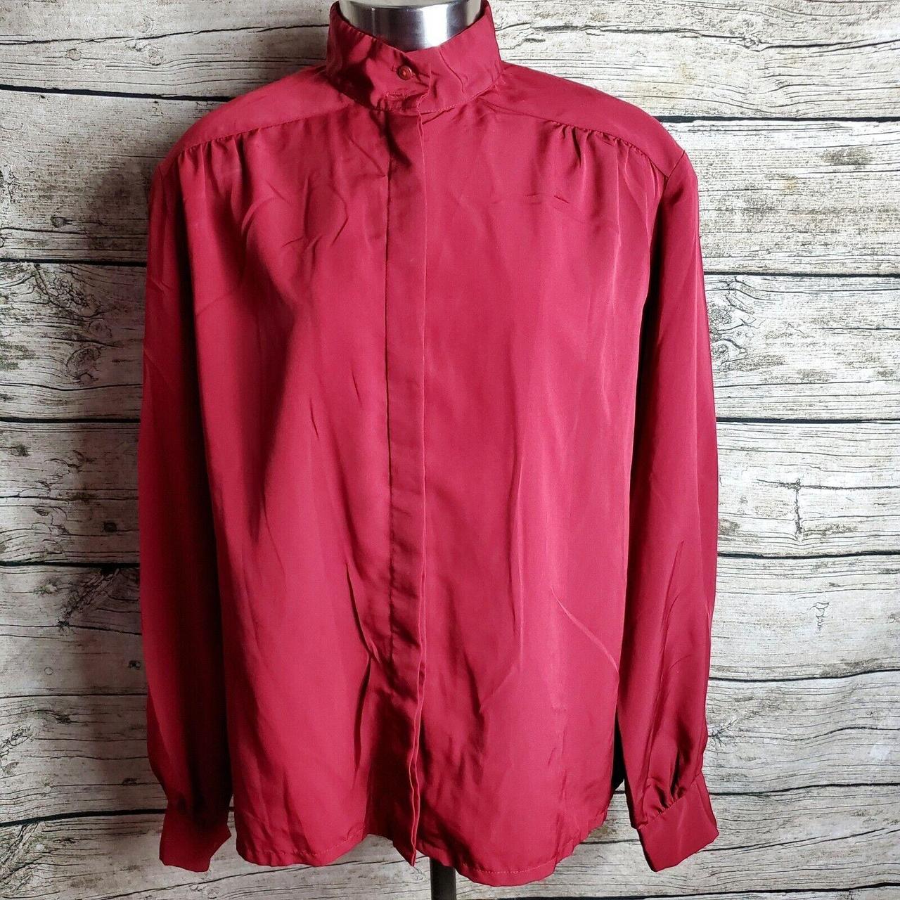 Pendleton Women's Top - Red - 18 – Pendleton Coun… - image 1