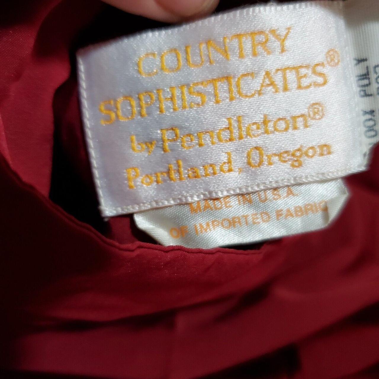 Pendleton Women's Top - Red - 18 – Pendleton Coun… - image 5