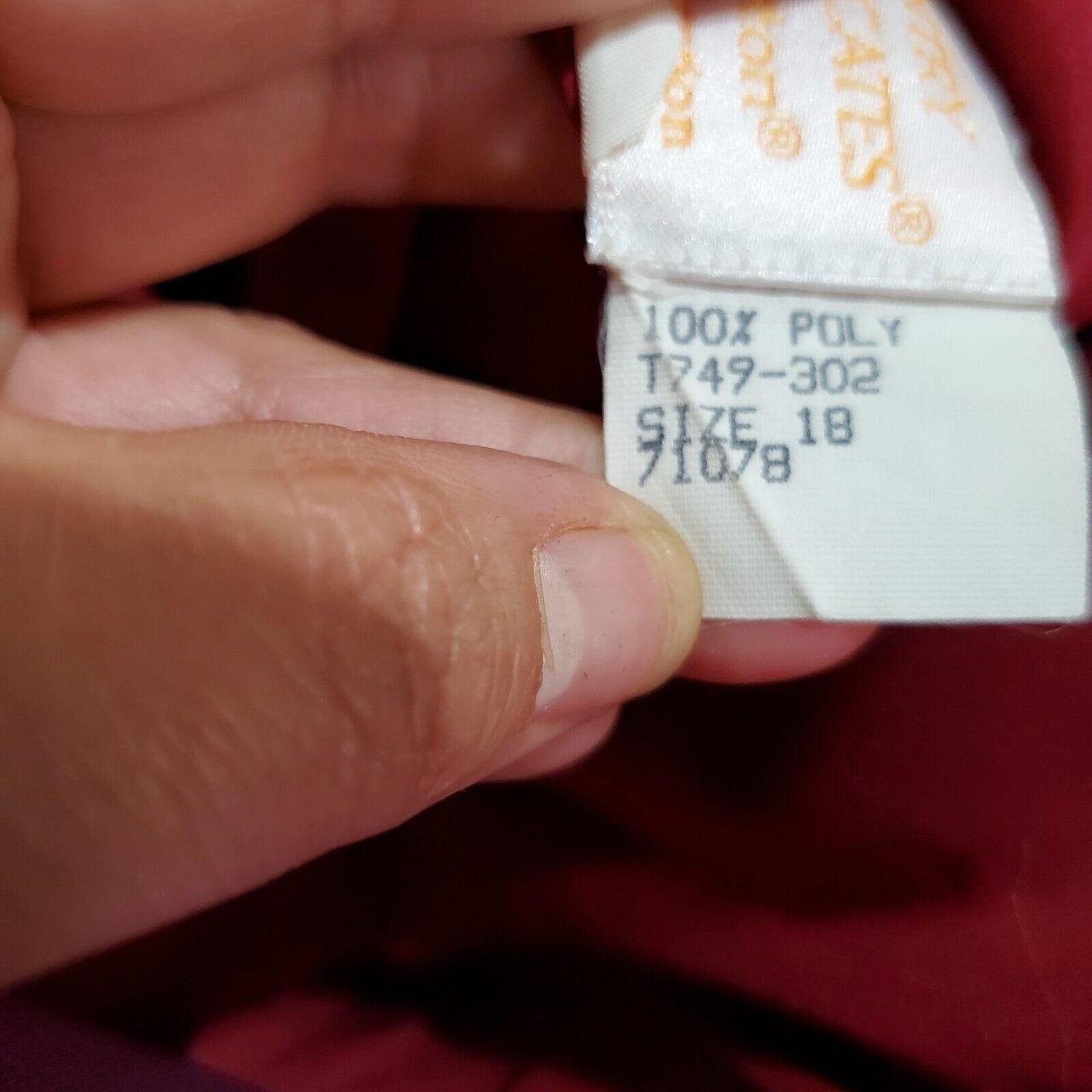 Pendleton Women's Top - Red - 18 – Pendleton Coun… - image 6