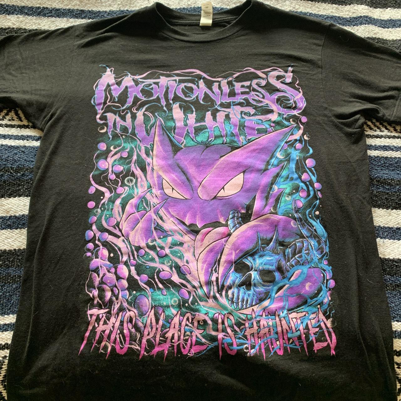 Motionless in White TShirt (Medium) Haunter Pokemon Depop