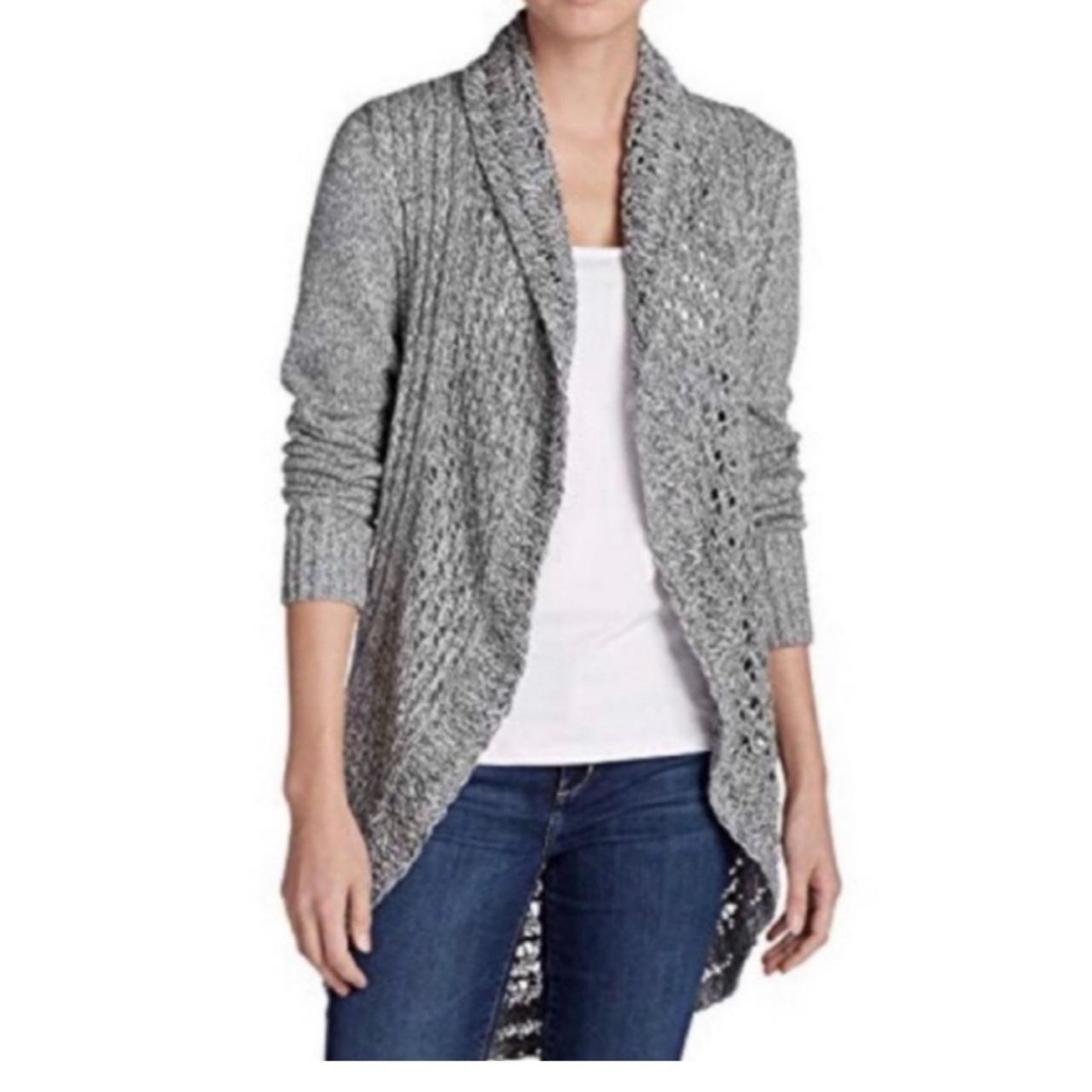 Eddie bauer peekaboo cardigan sale