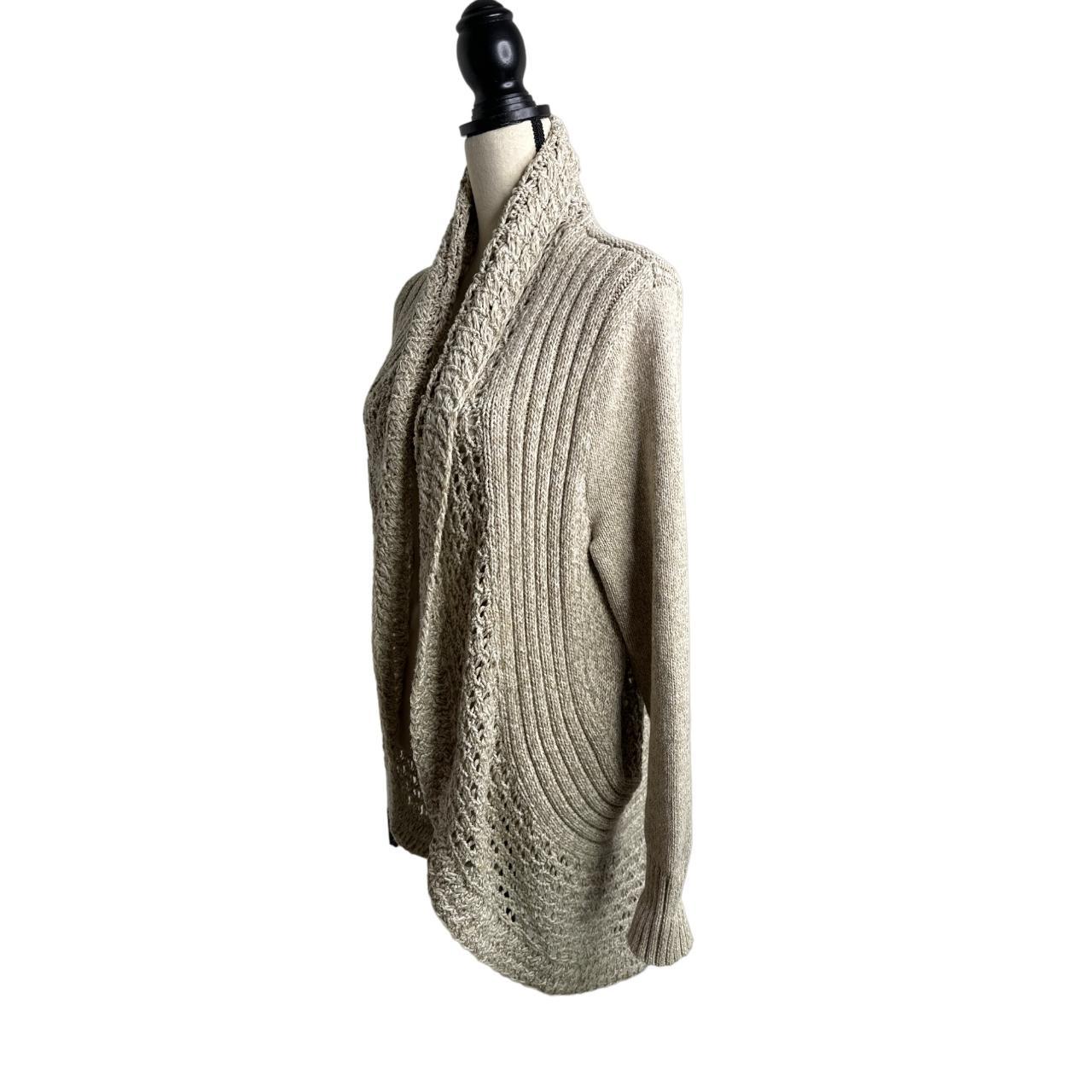 Eddie bauer outlet peekaboo cardigan