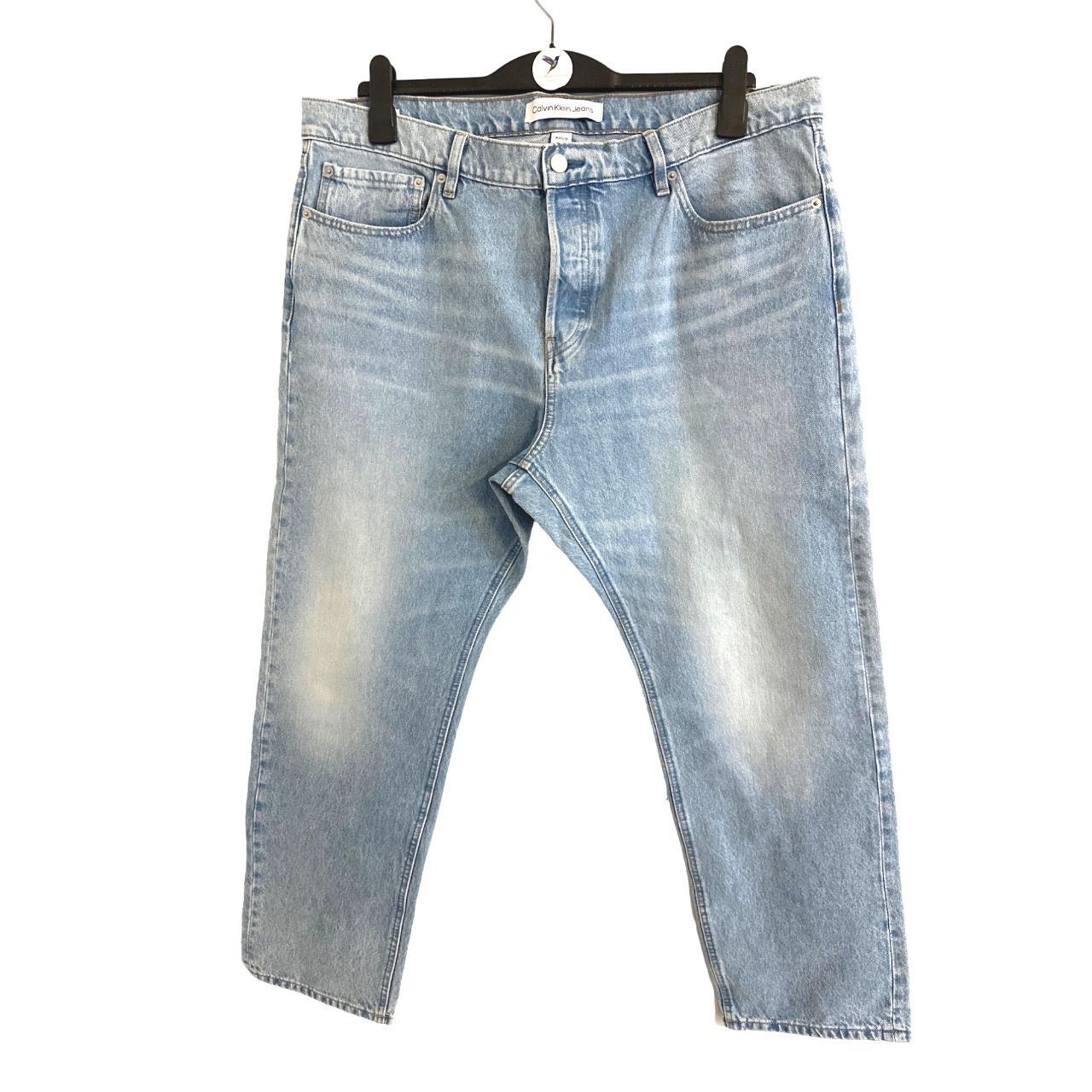 Calvin klein button fly jeans on sale