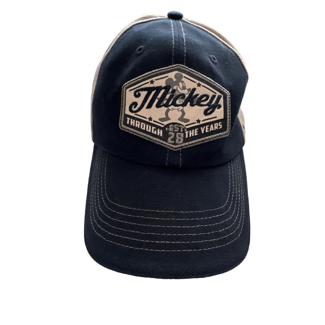 Mickey Mouse THROUGH THE YEARS Ball Cap Navy Gray 28. Depop