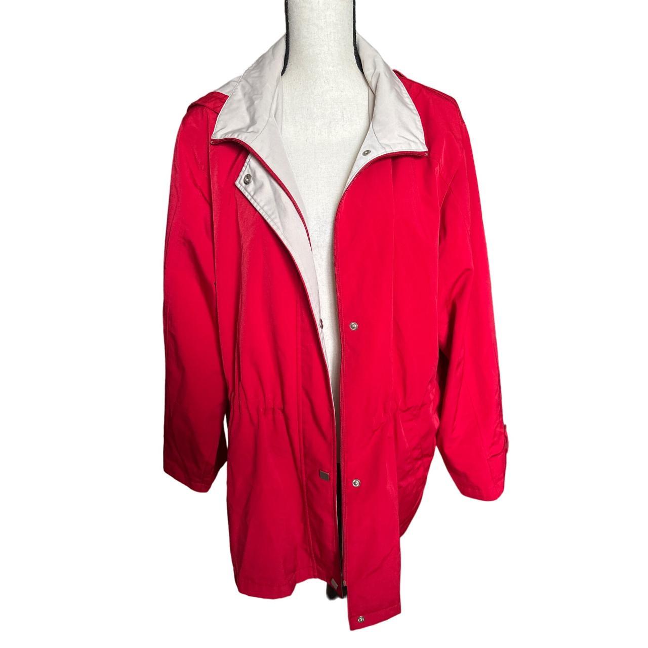 Liz claiborne water resistant anorak hotsell