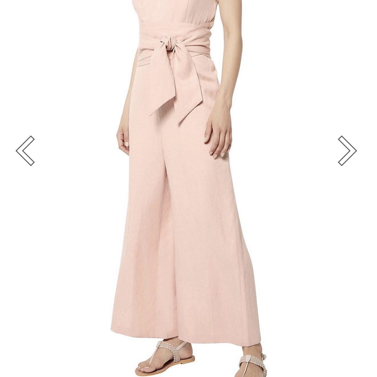 Witchery store pink jumpsuit