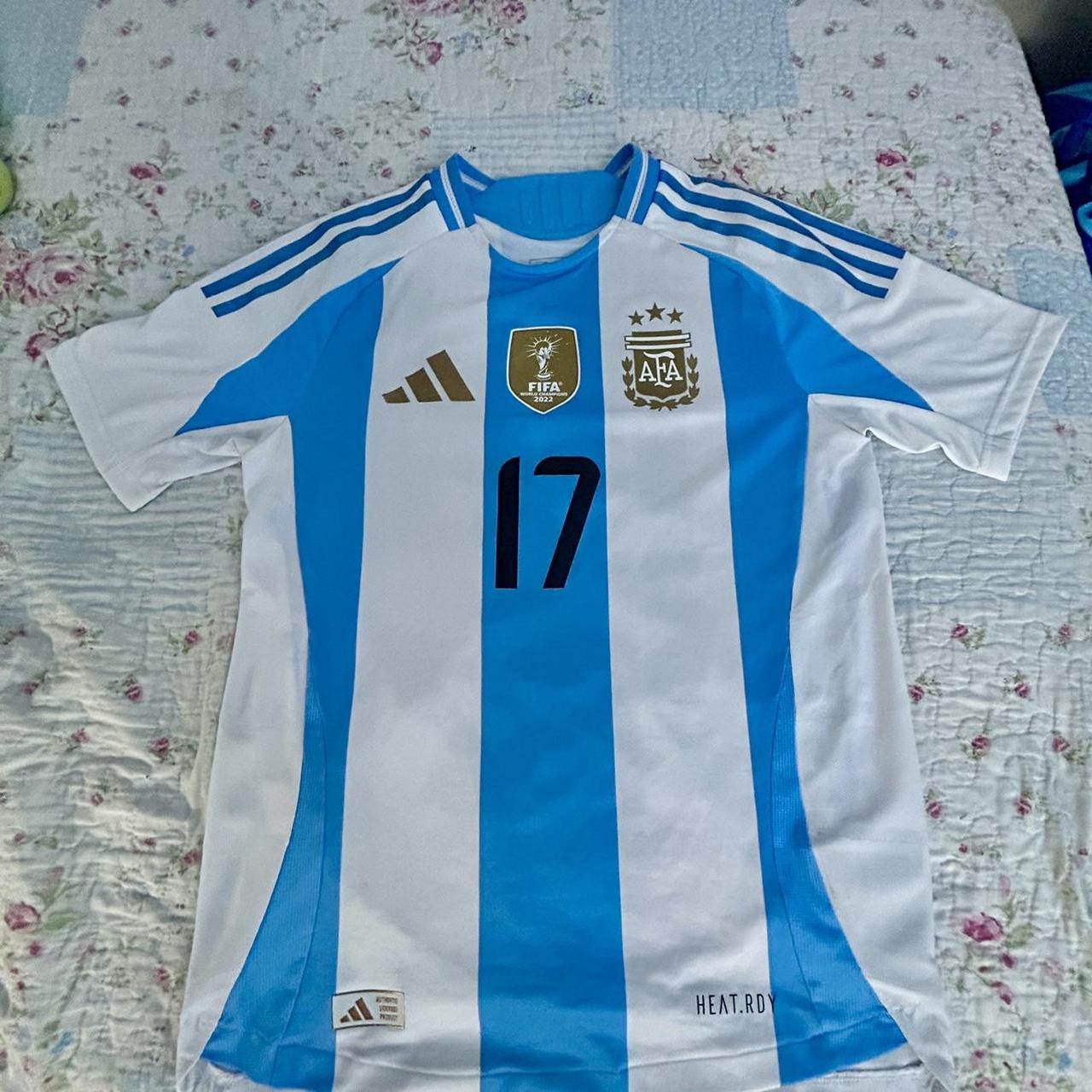 Argentina Garnacho #17 Home Jersey 2024/2025 | Depop