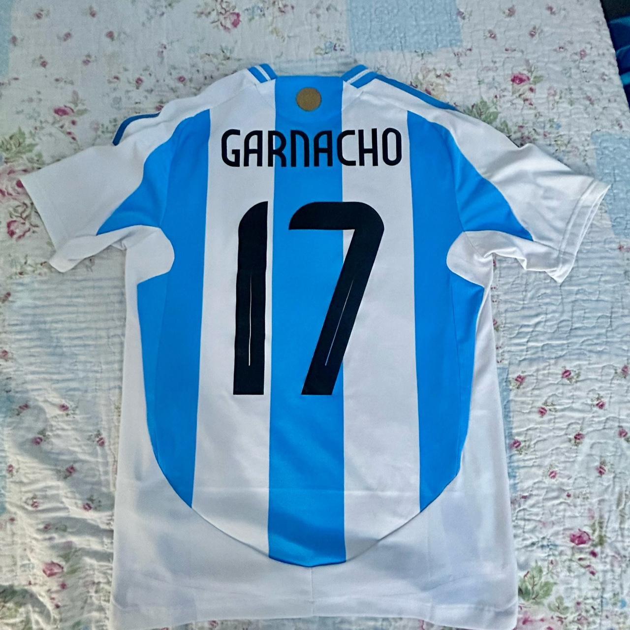 Argentina Garnacho #17 Home Jersey 2024/2025 | Depop
