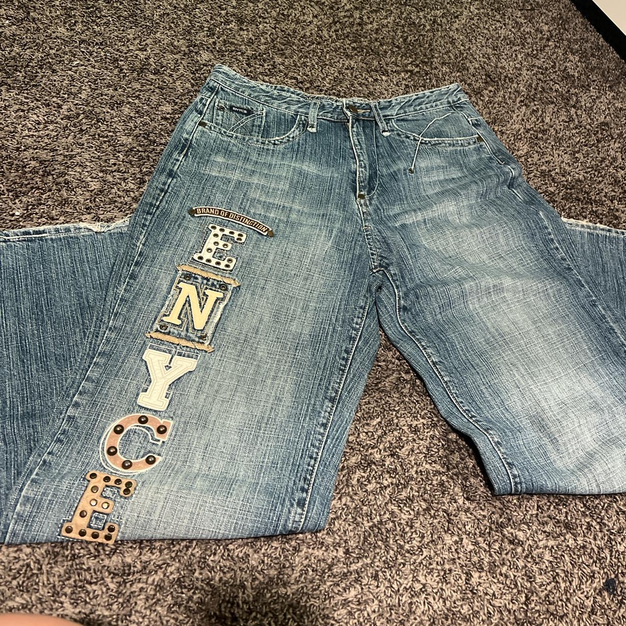 Brand new vintage ENYCE jeans size 32!! Originally... - Depop