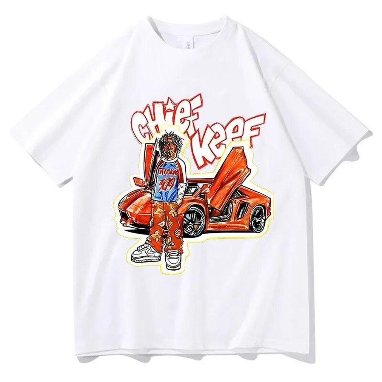 Chief Keef Graphic Tee&mldr; - Depop