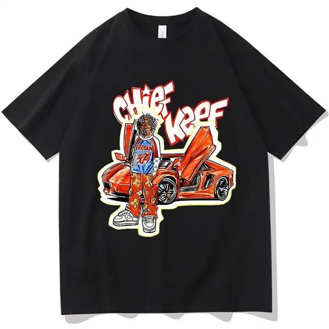 Chief Keef Graphic Tee&mldr; - Depop