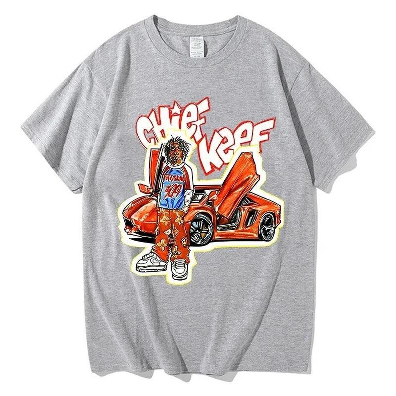 Chief Keef Graphic Tee&mldr; - Depop