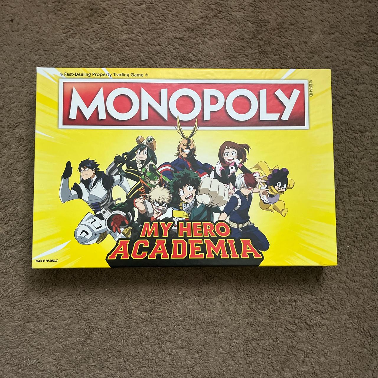 My Hero Academia Monopoly Board Game Brand new Let... Depop