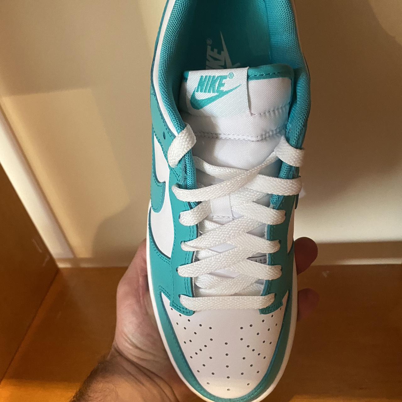 sb dunk low clear jade stockx