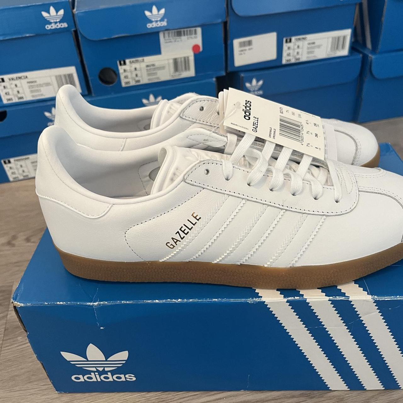 Adidas gazelle outlet mens size 7.5