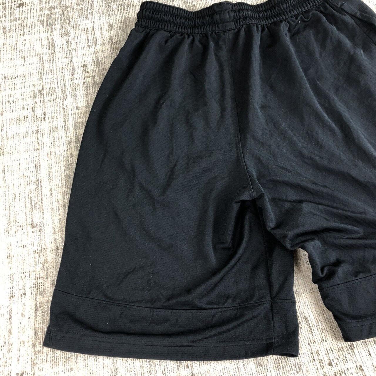 mens black nike basketball shorts