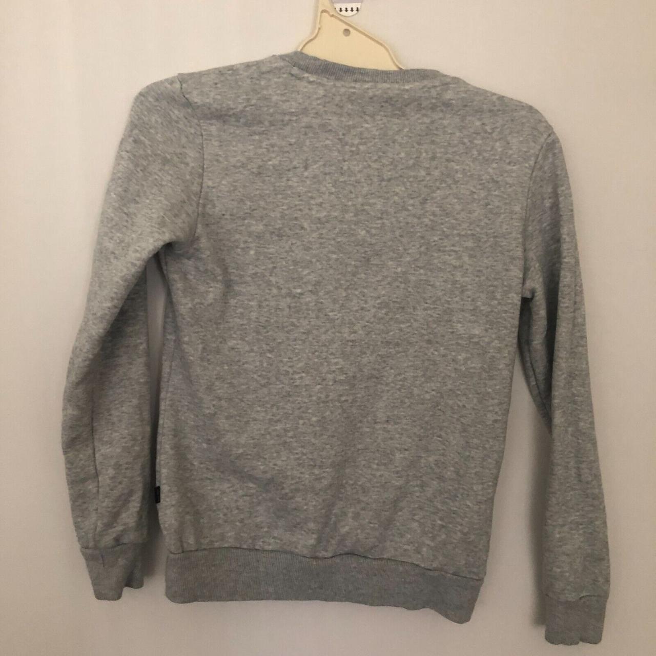 puma jumper pull over grey size extra small Over... - Depop