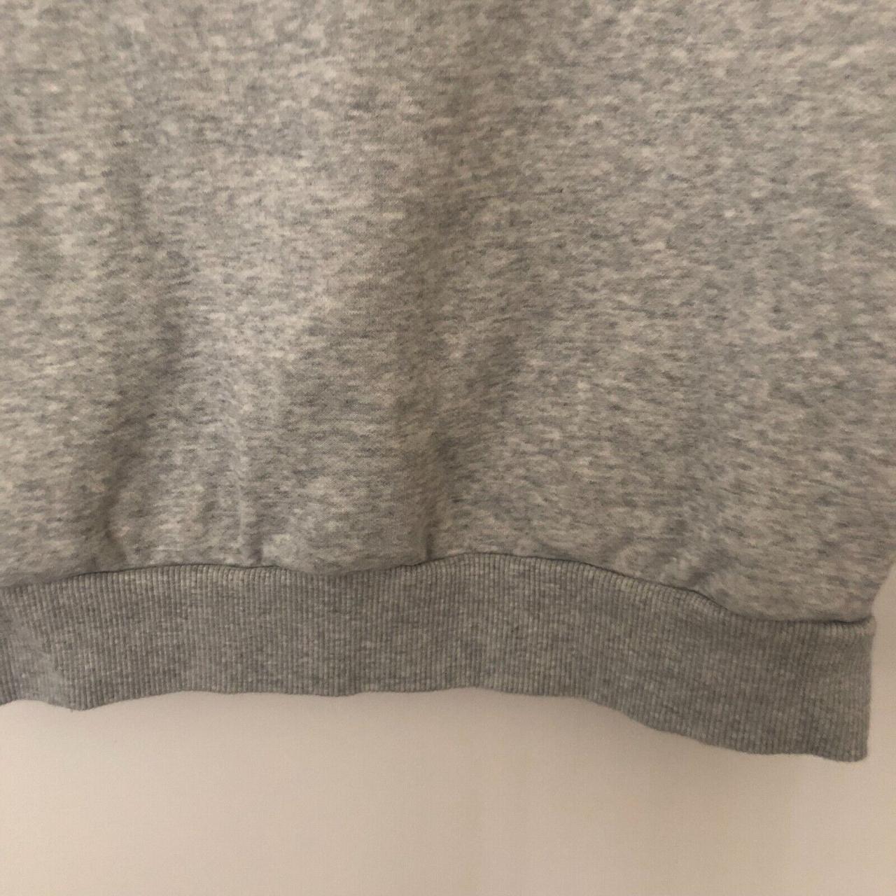puma jumper pull over grey size extra small Over... - Depop