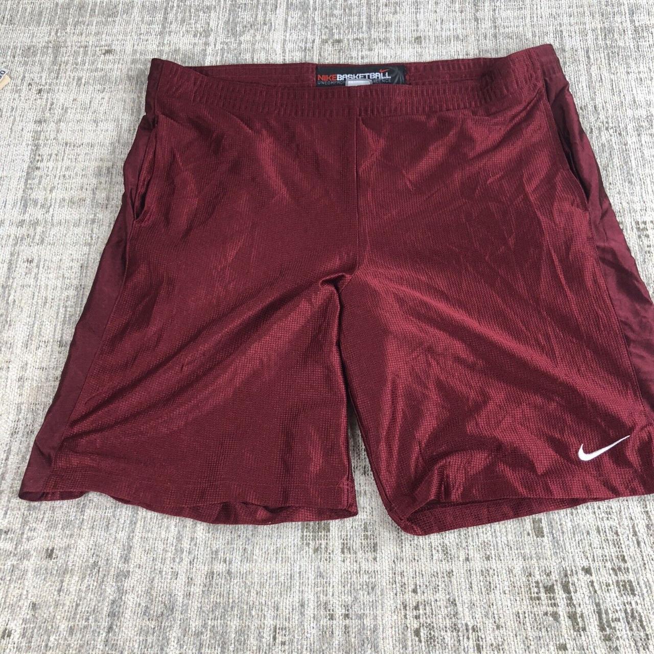 Nike Basketball Shorts Mens Large Running No... - Depop