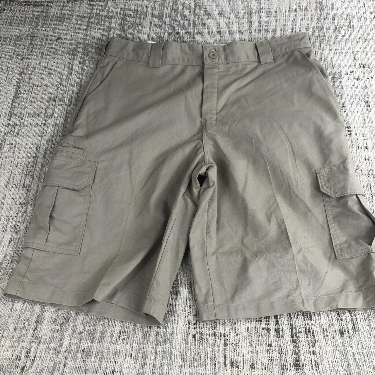 Dickies Shorts Mens 38 Beige Cargo Trunks Utility... - Depop