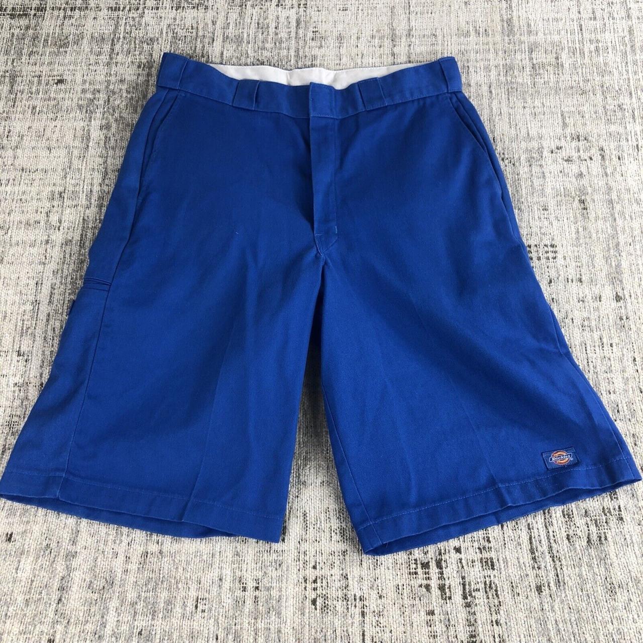 Dickies Shorts Mens 34blue Work Trunks Utility... - Depop