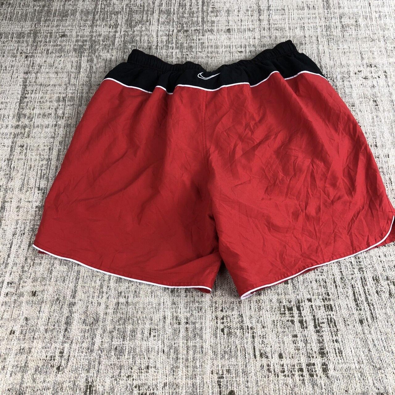 Nike Basketball Shorts Mens red XXL black Running... - Depop