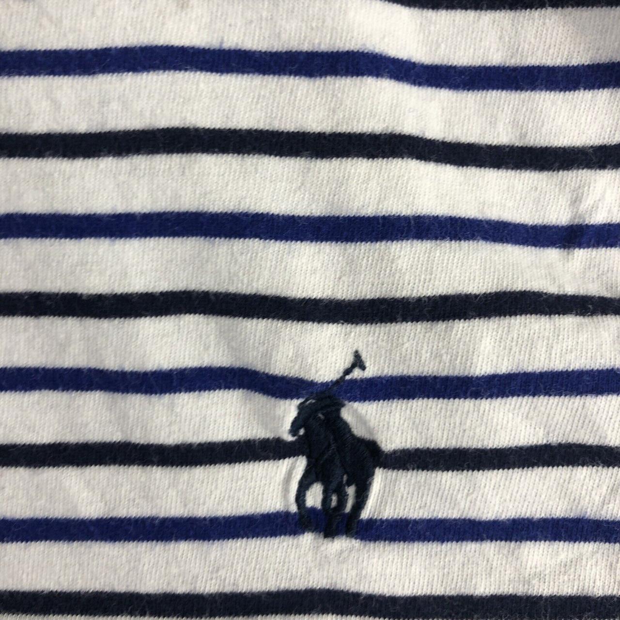 Ralph Lauren Polo Shirt Adult XL Blue Pony Preppy... - Depop