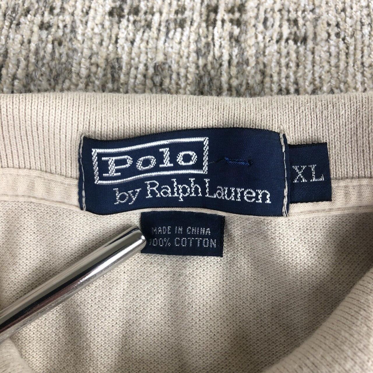 Ralph Lauren Polo Shirt Adult XL light blue Pony... - Depop