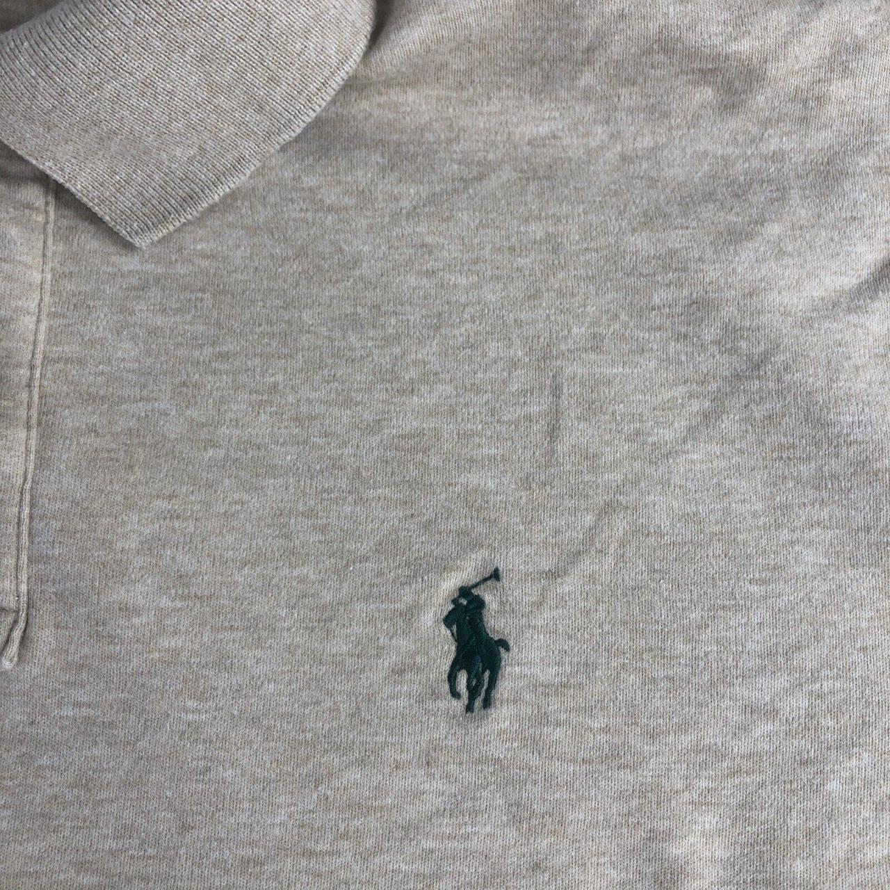 Ralph Lauren Polo Shirt Adult large green Pony... - Depop