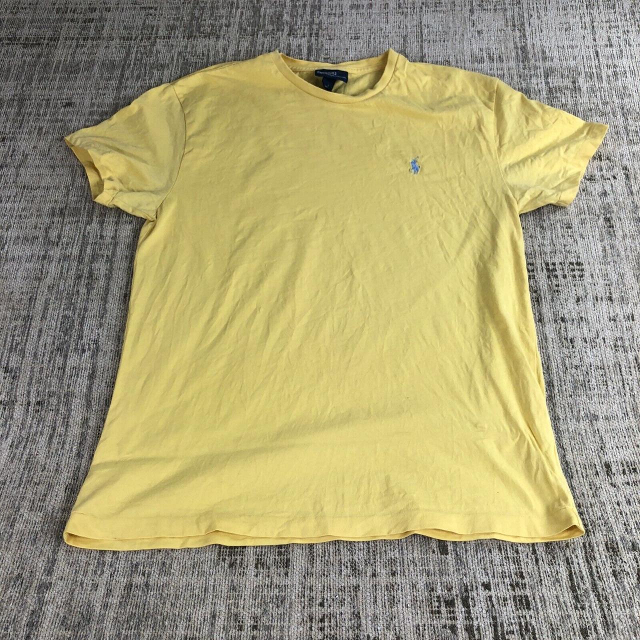 Ralph Lauren Polo tShirt blue Adult small Blue Pony... - Depop