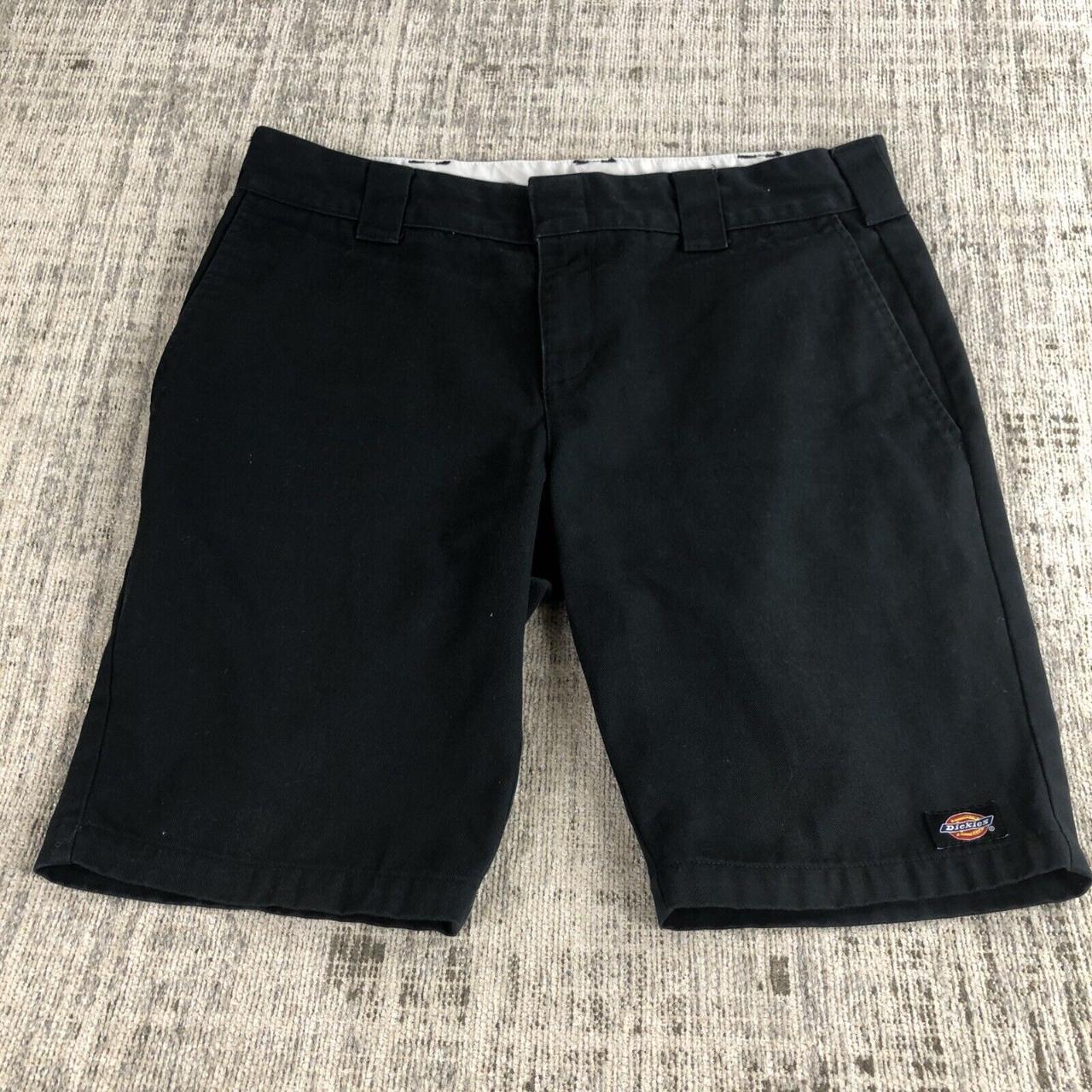 Dickies Shorts Mens 34 navy blue Work Trunks... - Depop