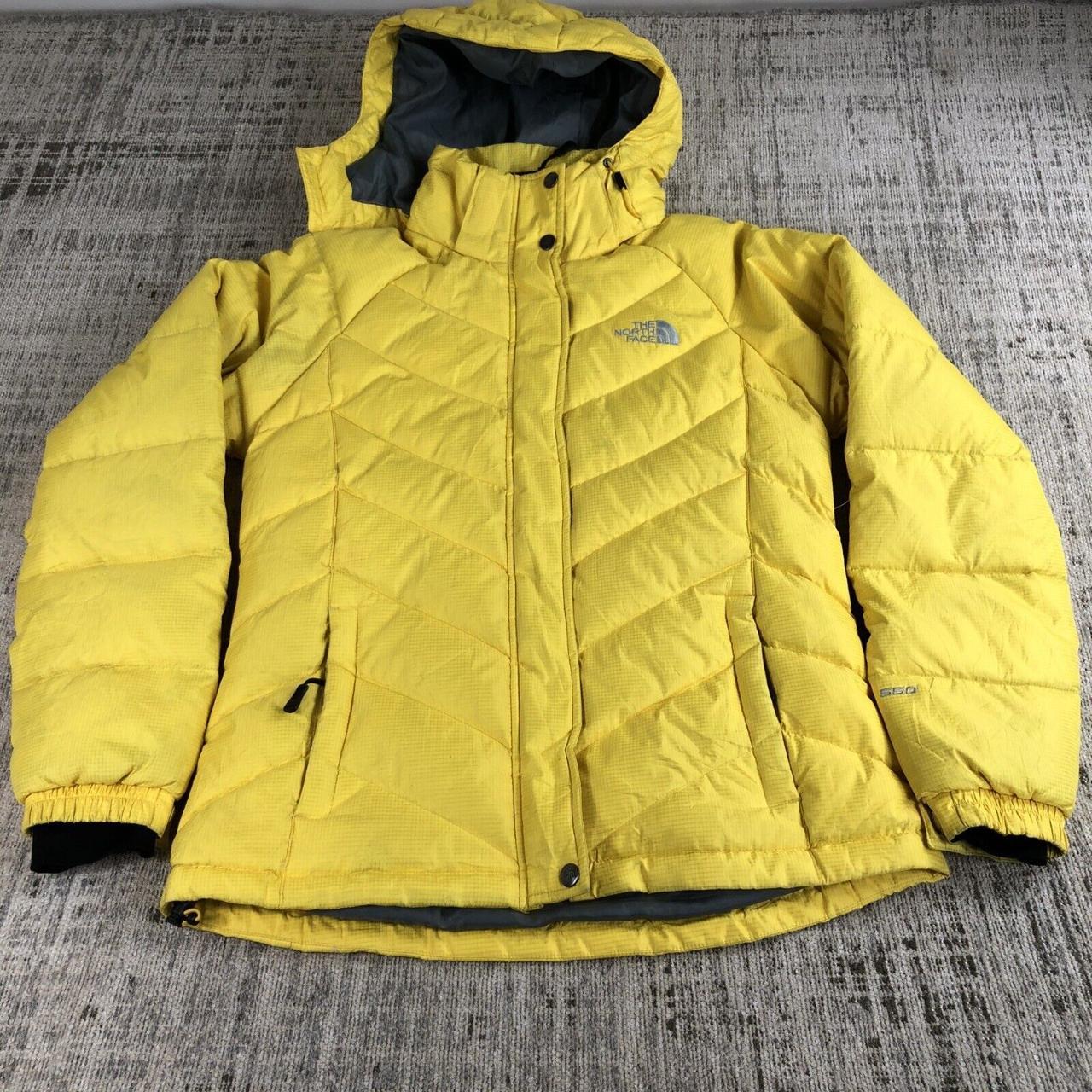 Puffy yellow jacket best sale