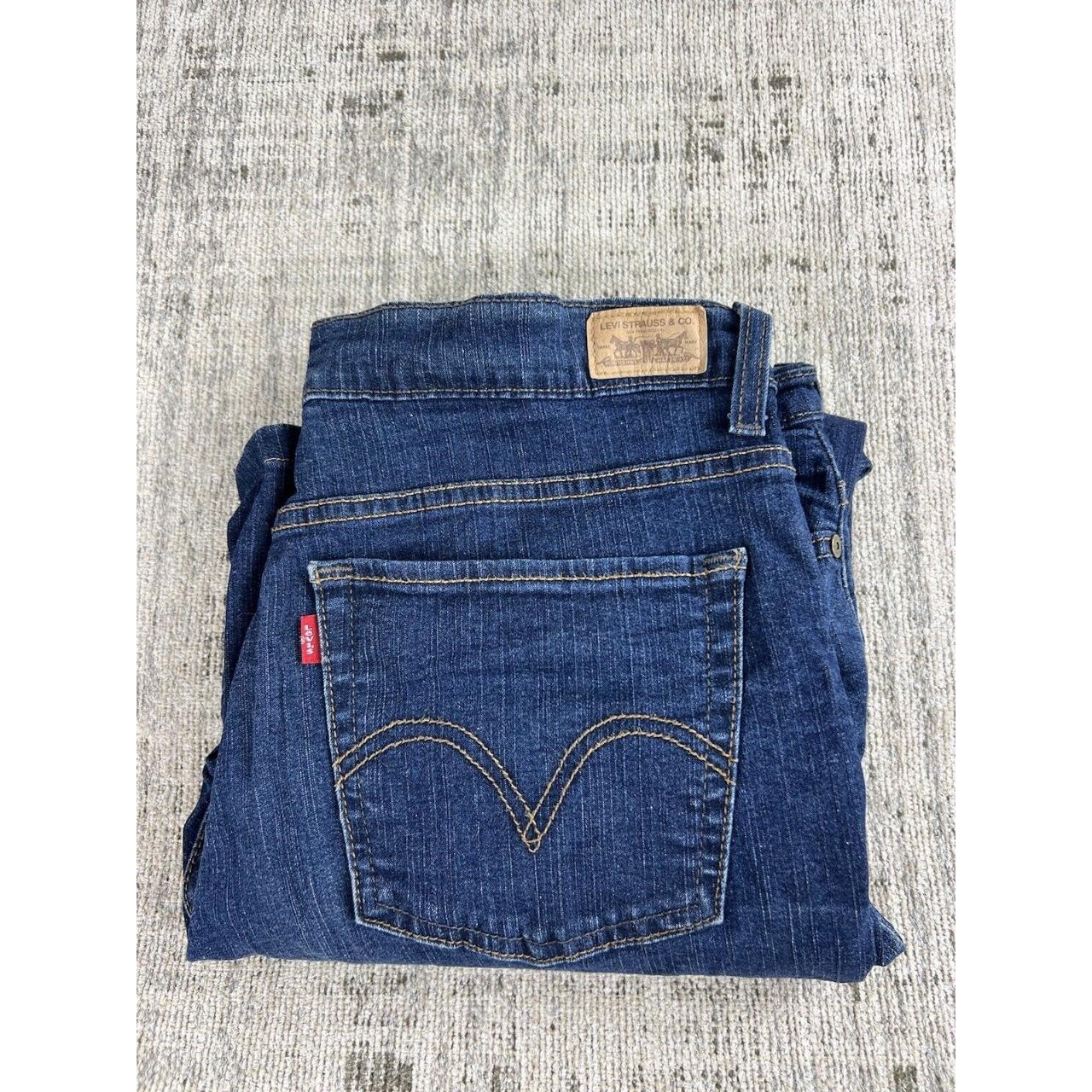 Levis 512 women s perfectly slimming bootcut Demin. Depop