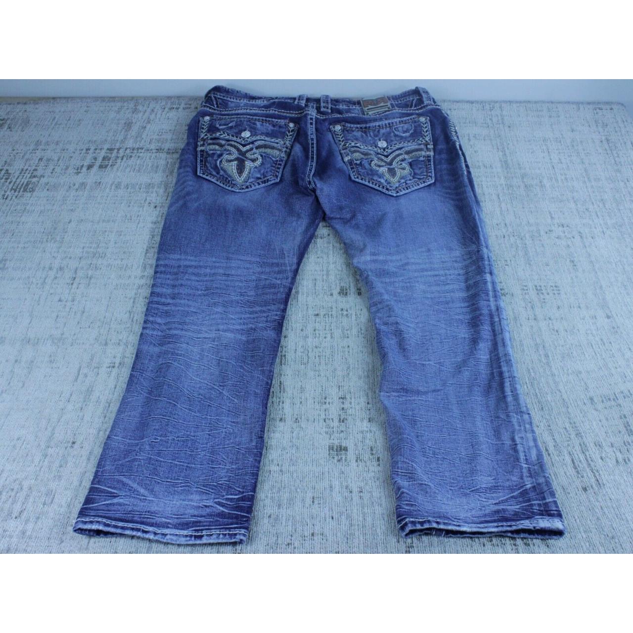 Men's Rock Revival Jeans 2024 Size 42