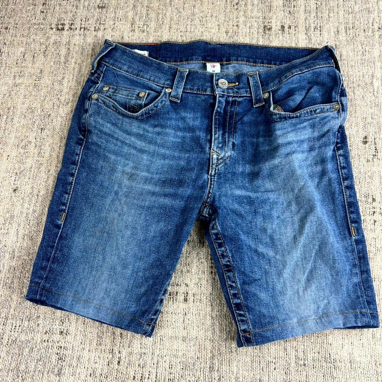 True Religion Cut-off Denim hot Shorts