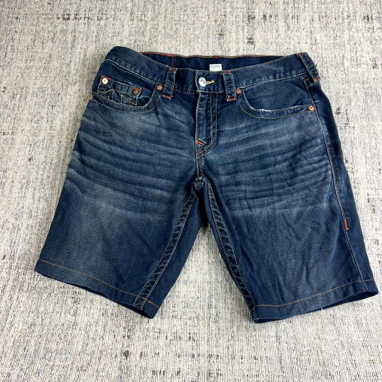 True Religion popular Jean Shorts