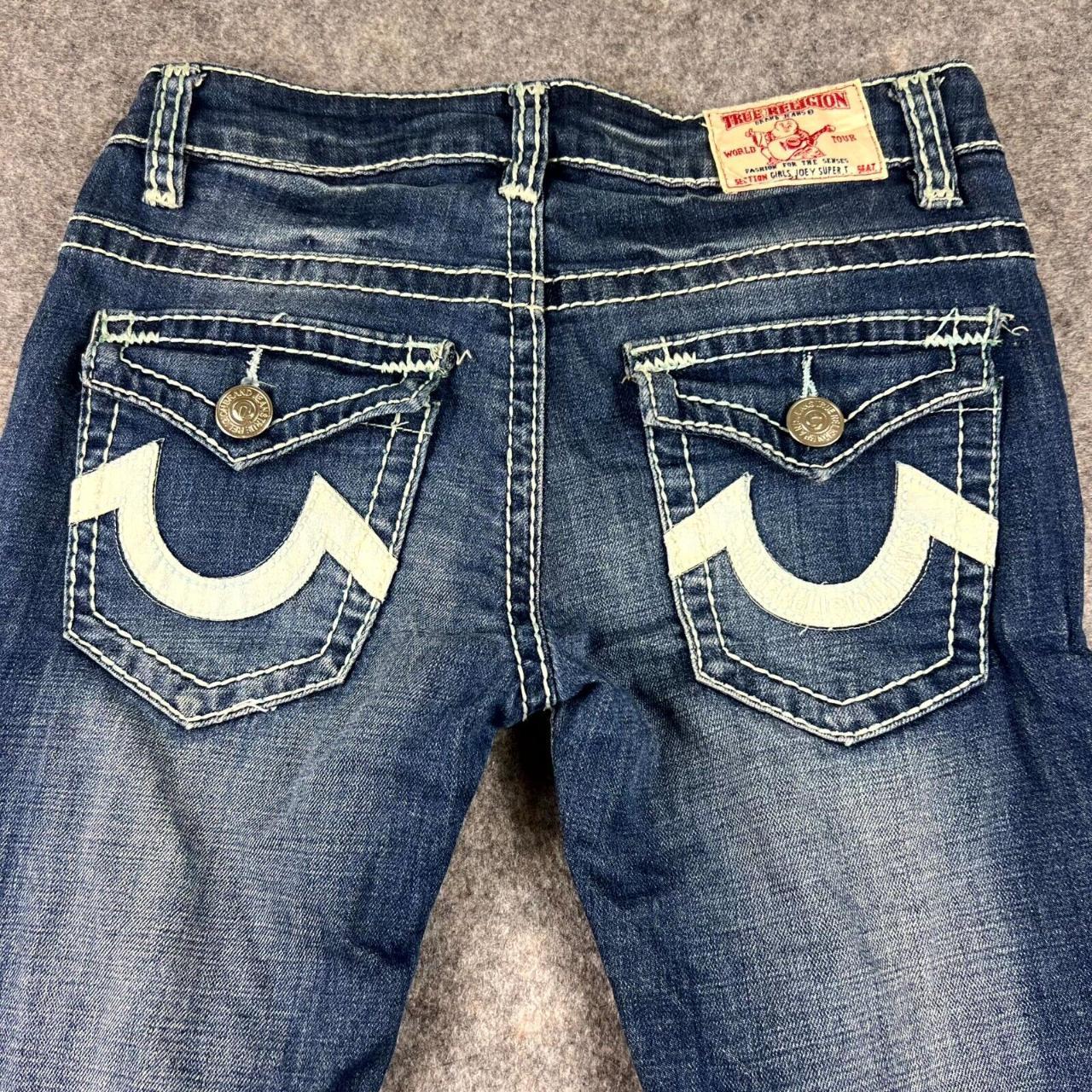 TRUE RELIGION World Tour Flap Pockets retailer Sz 27