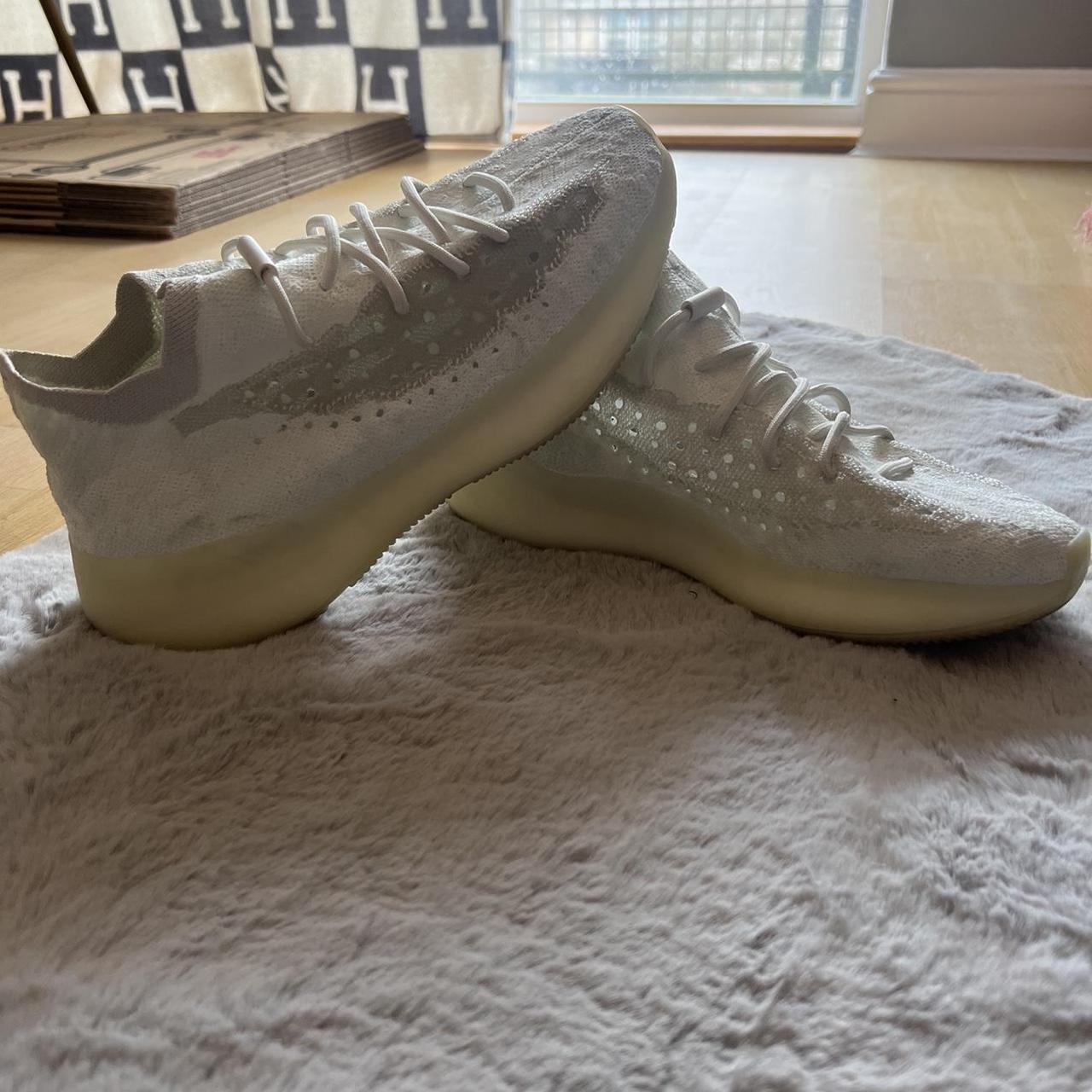 Adidas Yeezy boost 380 'calcite glow'(rare) Worn a... - Depop