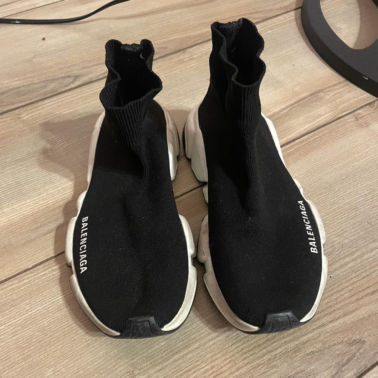 Balenciaga speed deals runner sizing