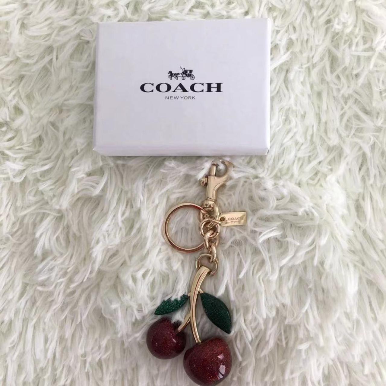 Cherries Keychain –