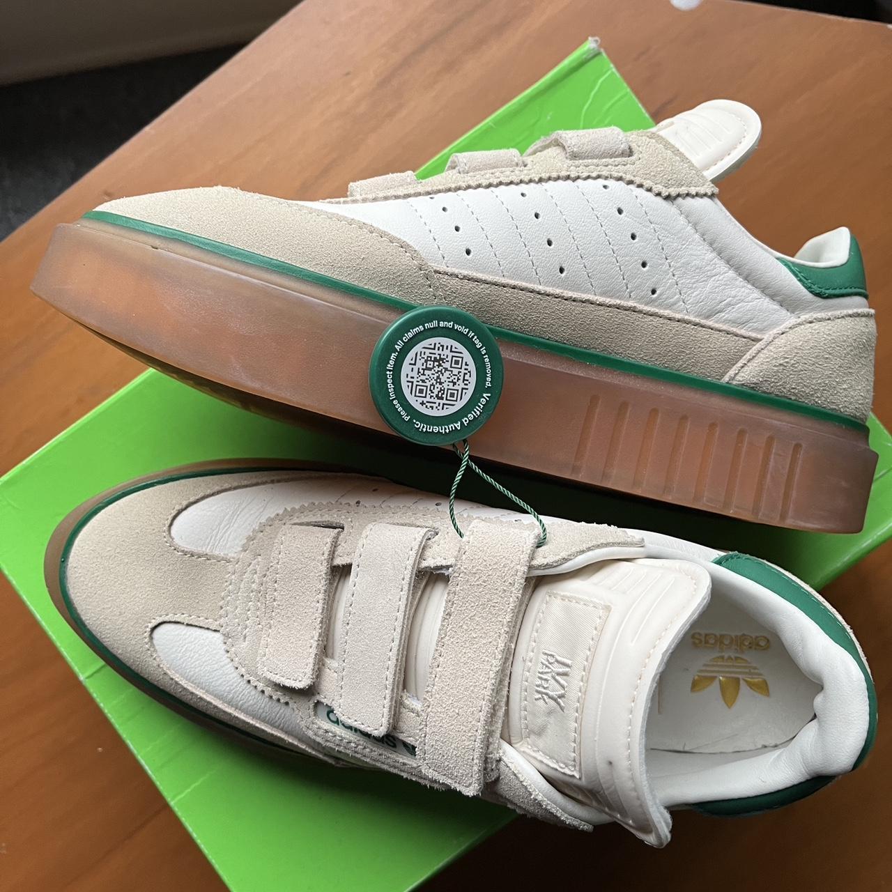 ivy park shoes green