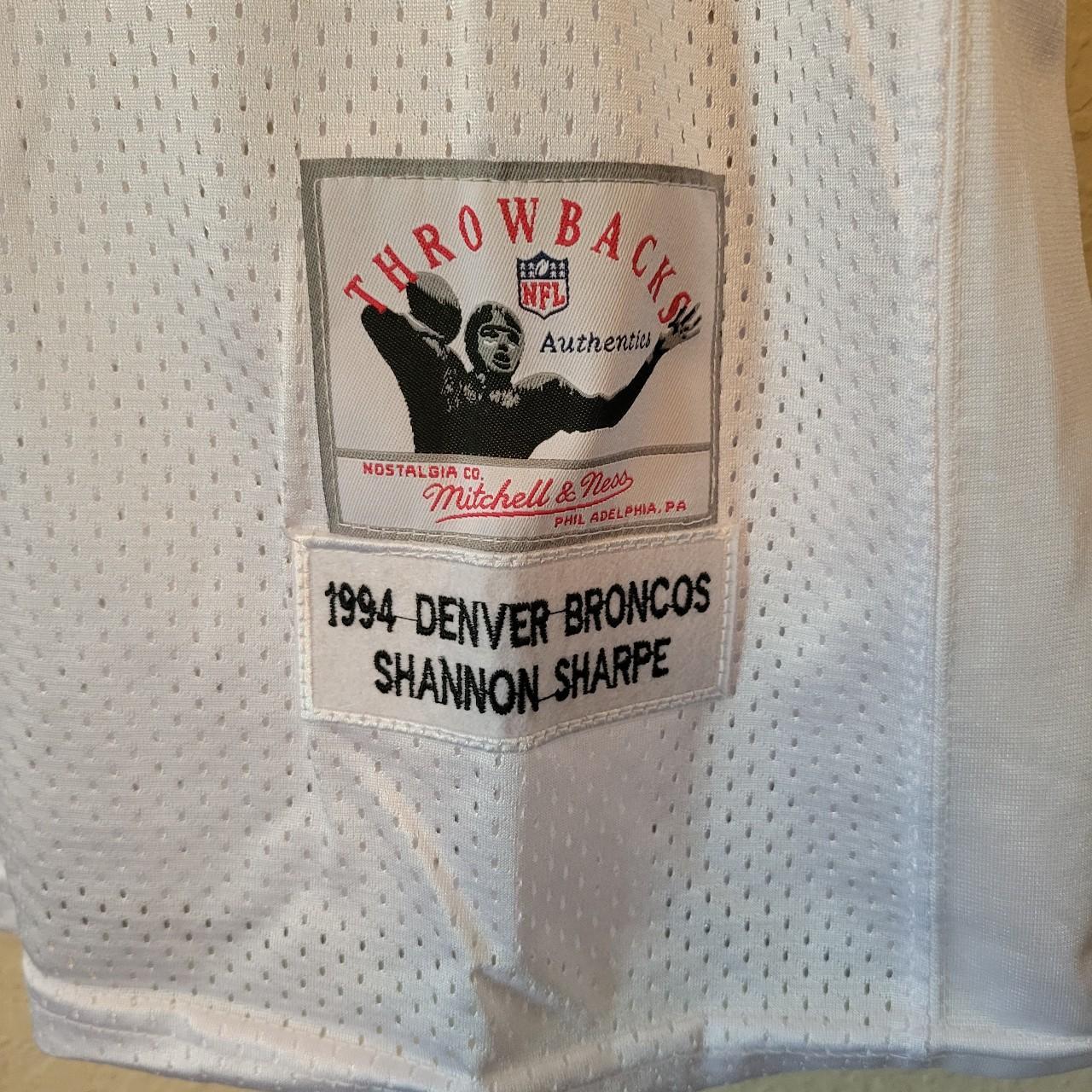 Shannon Sharpe throwback jersey. New and still has... Depop