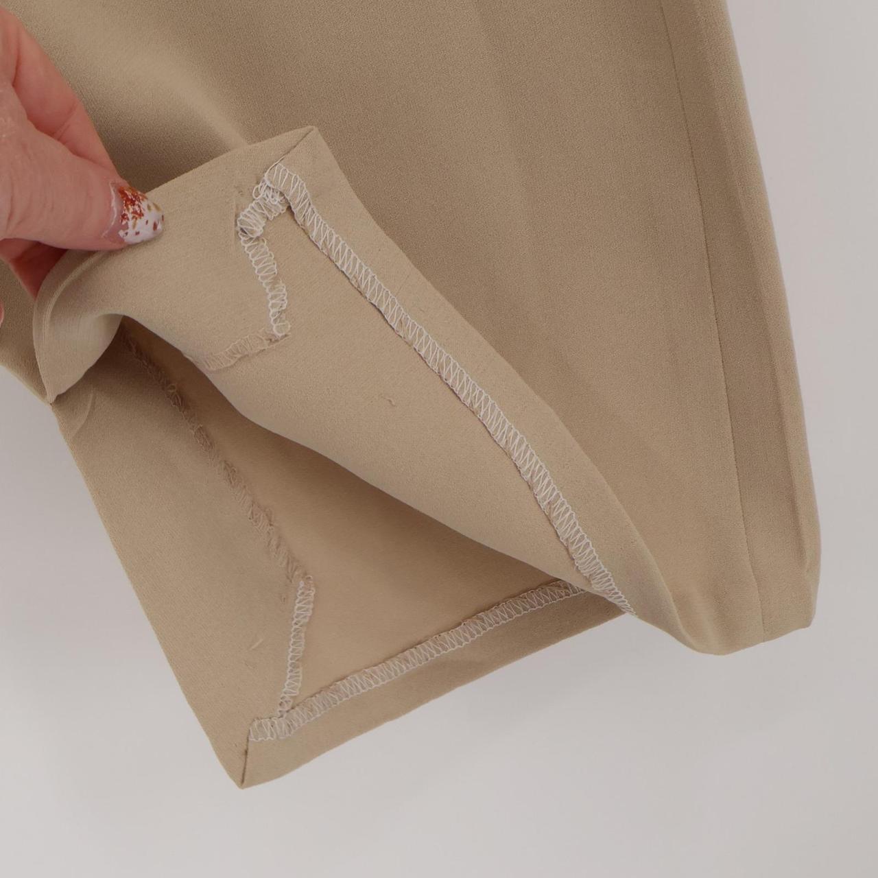 Cache Women's Flare Pants - Tan - 2 – Cache Y2K 2… - image 4