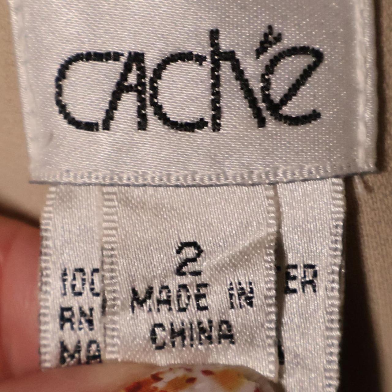 Cache Women's Flare Pants - Tan - 2 – Cache Y2K 2… - image 2