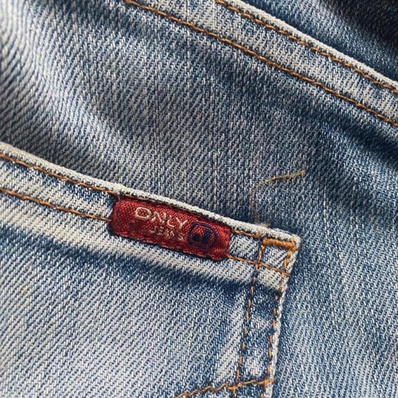 rare ONLY low rise vintage jeans. never worn- too... - Depop
