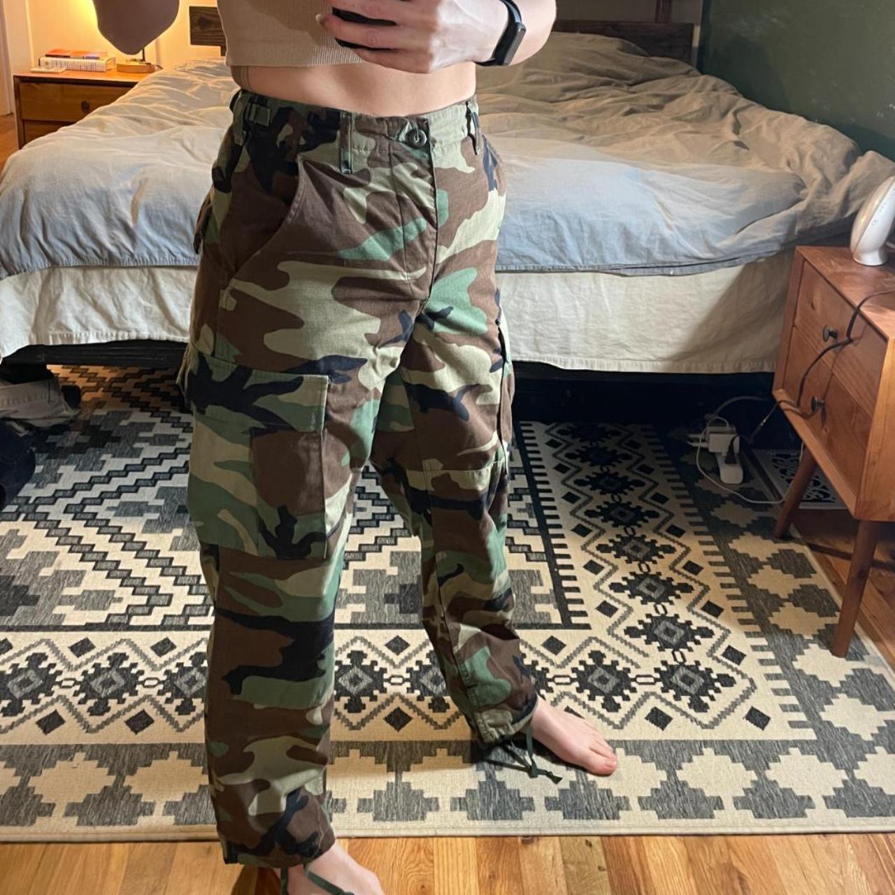 Xs camo sale pants