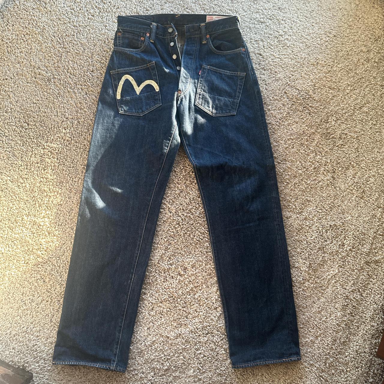 Evisu official No 2 Lot 0001