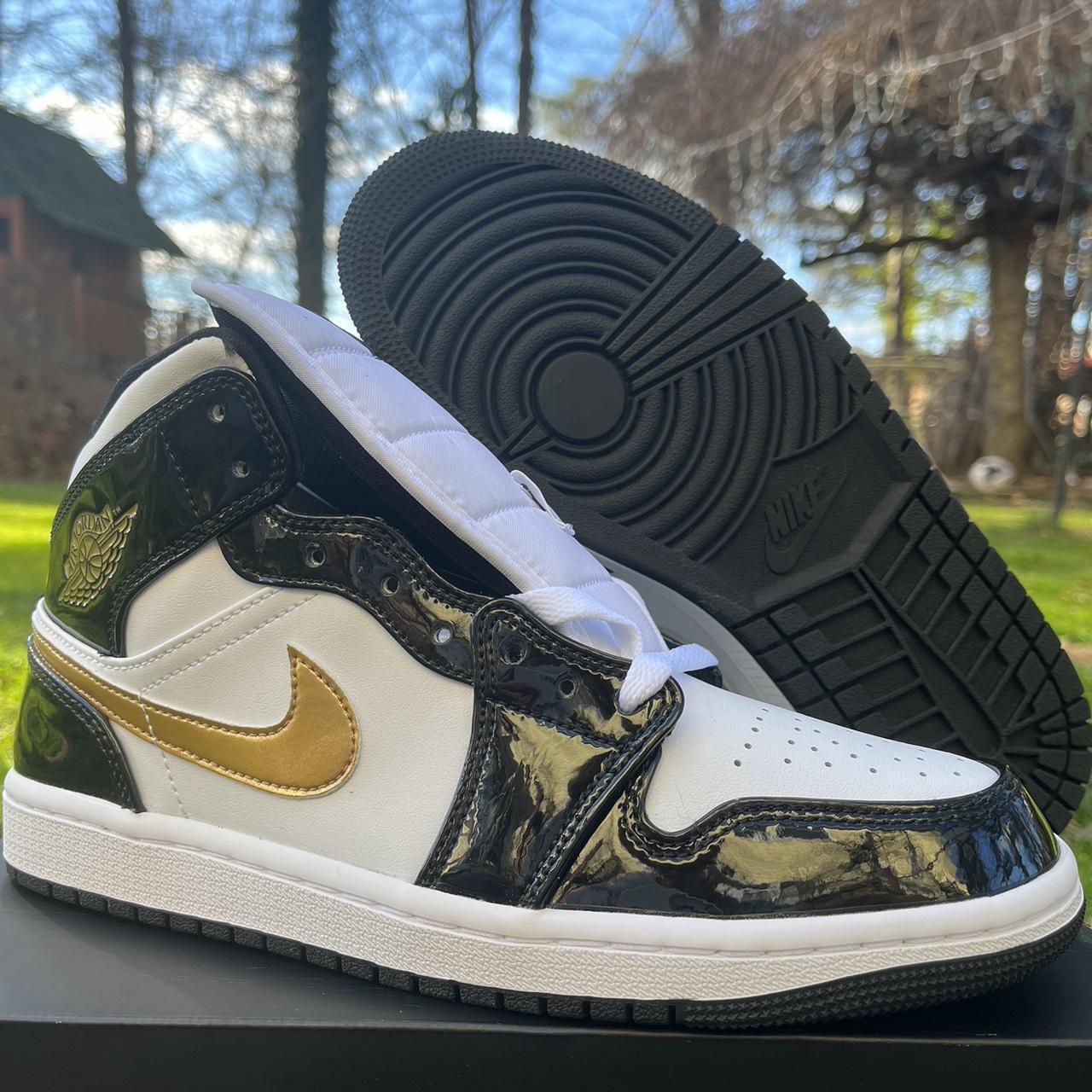 patent white jordan 1